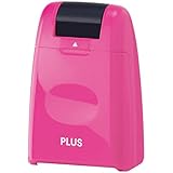 Plus Guard Your ID Roller Stamp, Pink