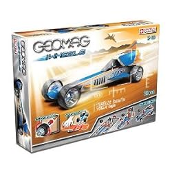Geomag Desert Jet Dragster with Launcher - 22 Pieces