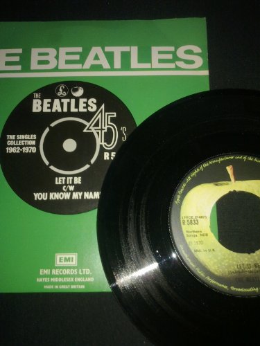 The Beatles - Let It Be [Single ] - Zortam Music