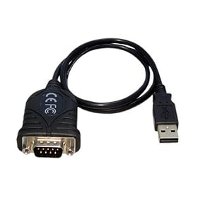 ABC Products USB to 9 Pin DB9 Serial RS-232 converter convertor Adapter Adaptor Cable RS232 Lead Converter Convertor for PDA SAT NAV etc PC and MAC Supports WIN 98SE, 2000, XP, Vista, MAC os V8.6~9.2 or Higher etc