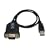 ABC Products USB to 9 Pin DB9 Serial RS-232 converter convertor Adapter Adaptor Cable RS232 Lead Converter Convertor for PDA SAT NAV etc PC and MAC Supports WIN 98SE, 2000, XP, Vista, MAC os V8.6~9.2 or Higher etc