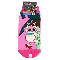 ヤッターマン◎レディースソックス【おだてぶた】☆キャラックス女性用靴下通販☆