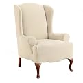 Casual Home Stretch Spencer Slipcover Collection - Ivory