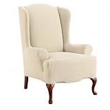 Casual Home Stretch Spencer Slipcover - Ivory
