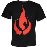 The Last Airbender Fire Nation Symbol Men's T-Shirt