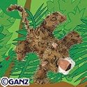 Webkinz Leopard and It's A Jungle Webkinz Mouse pad