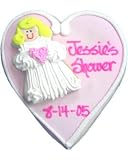 Beautiful Cookies Organic Party Favors-Bridal Shower Heart Organic Cookies Cookies, 10 Cookies