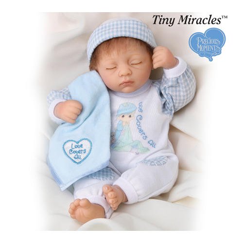 Fiorenza Biancheri's Precious Moments Tiny Miracles Love Covers All Baby Doll: So Truly Real by The Ashton-Drake Galleries
