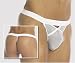 Suchen : Herren String "ARKTIS" - Feinnetz mit Silberglanz, Gr. S