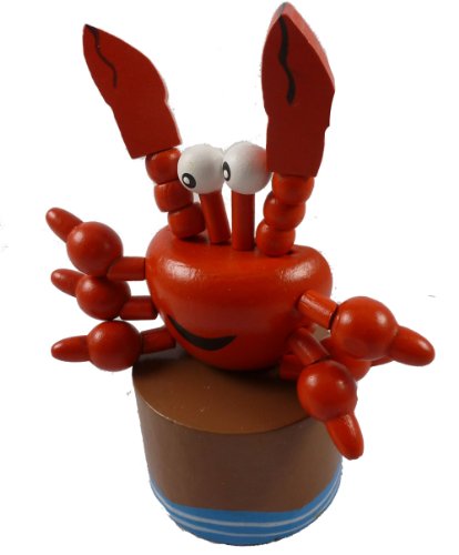 Crab Push Puppet
