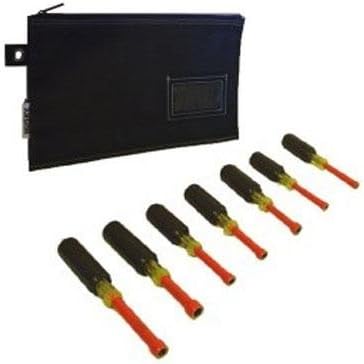 OEL Insulated Tools 25921, Nut Driver 3" Set 7 pcs