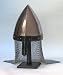 Norman Nasal helm With Chain Mail Guard helmet