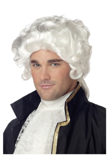 Mens Colonial Wig