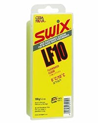 Swix LF10 Yellow Low Fluoro Wax (180g Bar)