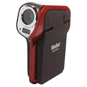 8.1MP Digital Camcorder Water Resistant Up To 10 Ft Hi Def by Vivitar