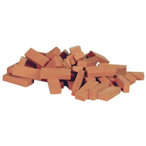 Dollhouse Miniature Common Bricks