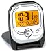 9 cm Modern Digital Alarm Clock by LC Design