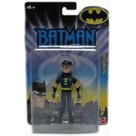BATMAN ROBIN IN BLUE SUIT by Mattel Batman