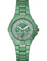 Guess W11624L6 Ladies VISTA Green Watch