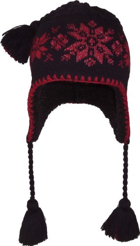 WINTER MÜTZE MIT FELL BOMMEL &
