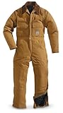 IMAGE OF Short Carhartt Arctic Quilt Lined Duck Coverall