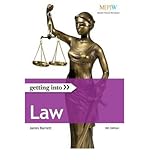 Getting into law