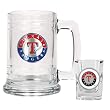 Texas Rangers MLB Boilermaker Set - Primary Logo by Great American Products