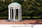 University of North Carolina, Chapel Hill Lithograph 14x10 Limited Edition Unframed Lithograph