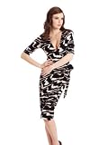 GUESS by Marciano Basso Blur Wrap Dress