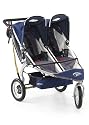 BOB Revolution 12" Aluminum Wheel Duallie Stroller in Navy