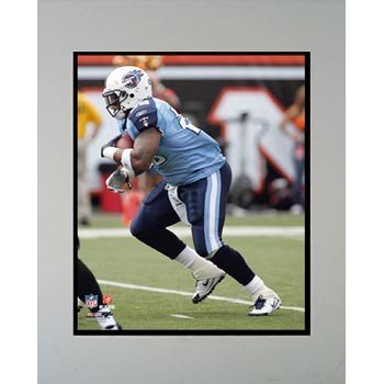 LenDale White Photograph in a 11 x 14 Matted Photograph Frame #2