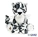 Webkinz Snow Leopard November Release + Free 12-Pack Of TyeDye Camouflage Animals Kids Wristbands by Pii!!! 2010