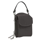 Baggallini Crinkle Phone/PDA Case, Espresso