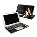 Josei 2 Dark Design Skin Decal Sticker for Apple MacBook PRO 13"" Aluminum (w/ SD card slot released in 2009)