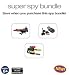 Super Spy Toy Bundle SpyFire, Wireless Tracker and Signal Launcher - Spy Gear - Wild Planet Spy Toys for Kids