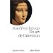 Art de L'Attention (Un)