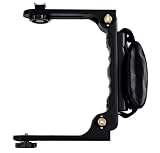 Opteka Quick Flip Collapsable Flash Bracket for Digital SLR Cameras & Speedlight Flashes