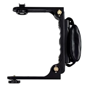 Click here to buy Opteka Quick Flip Collapsable Flash Bracket for Digital SLR Cameras and Speedlight Flashes by Opteka.