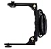 Electronics : Opteka Quick Flip Collapsable Flash Bracket for Digital SLR Cameras & Speedlight Flashes