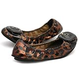 Bernardo -- *Brade Leopard Patent -- Women's Shoes,Comfort Shoes,Flats