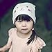 Toubaby Toddler Gilr Winter Animal Model Hats Lovely Cat Hat White 0-4t