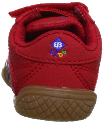 Eb Kids 681012, Chaussures basses mixte bébé - Rouge (Rot/Blau), 24 EU