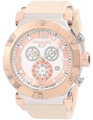 Mulco Unisex MW5-1623-113 Nuit Track Chronograph Swiss Movement Watch