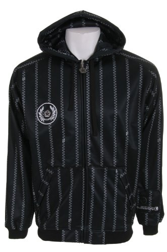 Sessions Pin Zip Skc Hoodie Mens