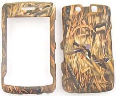 Blackberry Storm 2 9550 Hunter Series Camo Camouflage, w/ Ducks Hard Case/Cover/Faceplate/Snap On/Housing/Protector