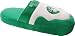 Boston Celtics NBA Comfy Feet Scuff Slippers (Men's Size 10 to 11 1/2) (X-Large)
