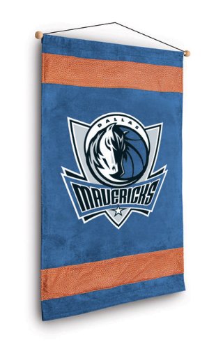 NBA Dallas Mavericks MVP Wall Hanging