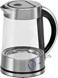 Clatronic WK-3398G Cordless Electric Kettle 2200W 1.7L Glass
