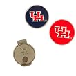 Houston Cougars Golfers Hat Clip and Ball Markers NCAA College Athletics