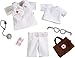 HABA Doll Doctor Dress Set fits 12
